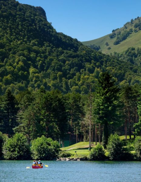Lac de Lourdes